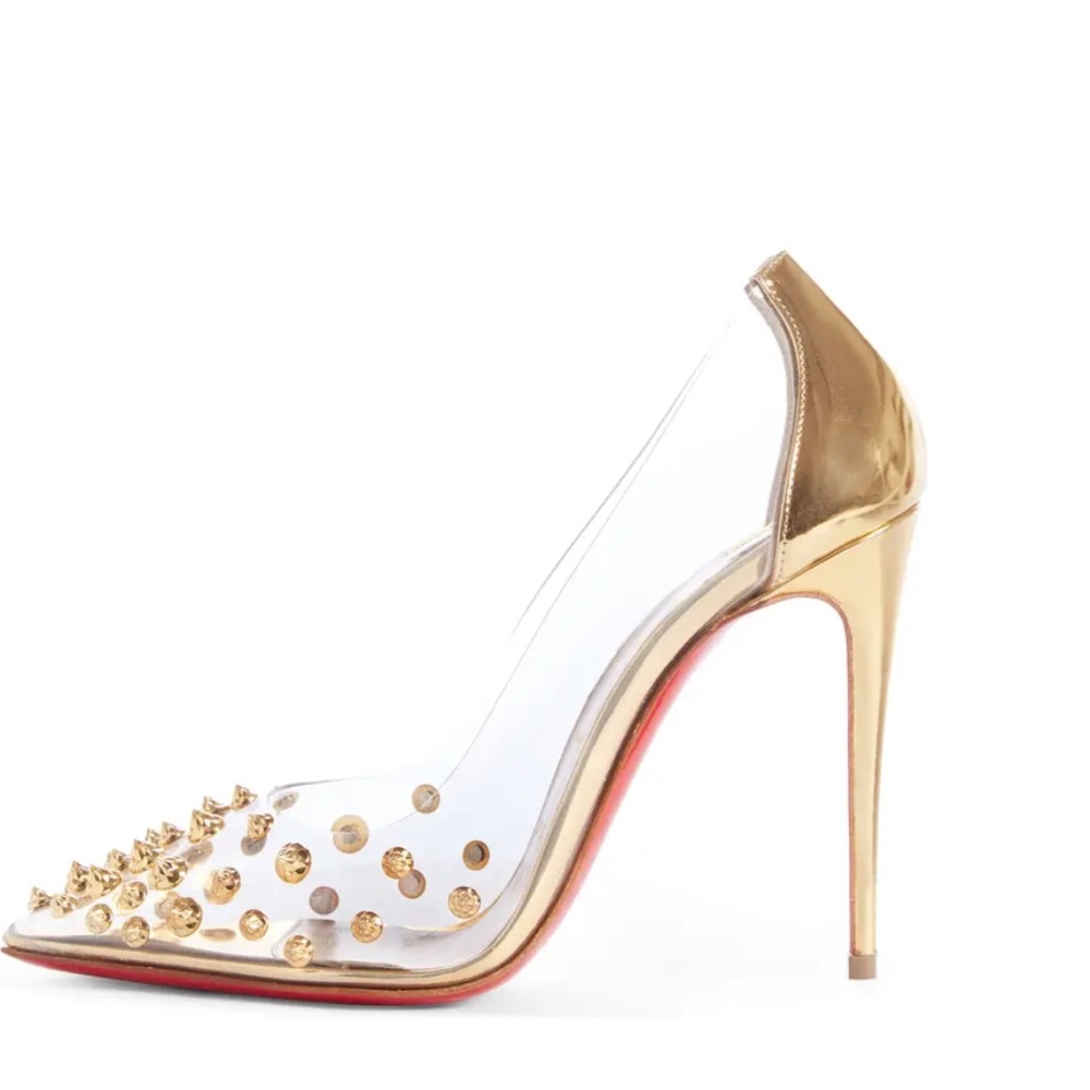 💎sold💎Collaclou Spike Pump CHRISTIAN LOUBOUTIN